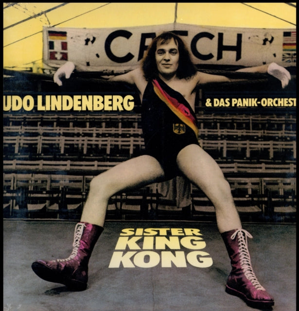 LINDENBERG, UDO & DAS PANIK ORCHESTER | SISTER KING KONG | VINYL RECORD (LP)