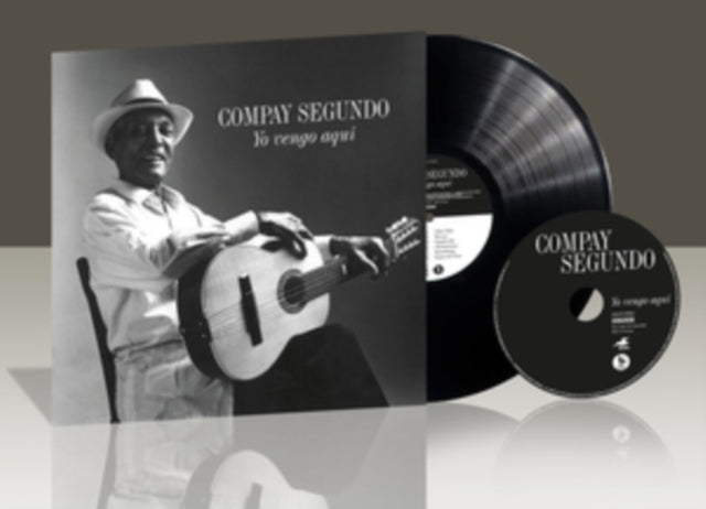 COMPAY SEGUNDO | YO VENGO AQUI (LP/CD) | VINYL RECORD (LP)