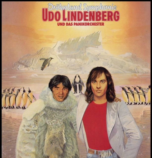 LINDENBERG, UDO & DAS PANIK ORCHESTER | DROEHNLAND-SYMPHONIE | VINYL RECORD (LP)