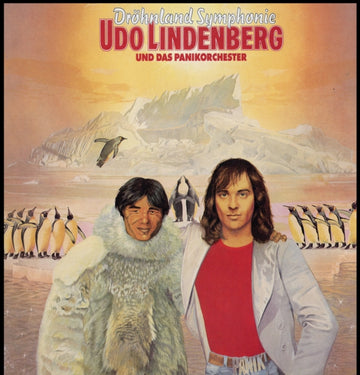 LINDENBERG, UDO & DAS PANIK ORCHESTER | DROEHNLAND-SYMPHONIE | VINYL RECORD (LP)