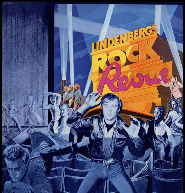LINDENBERG, UDO & DAS PANIK ORCHESTER | LINDENBERGS ROCK-REVUE | VINYL RECORD (LP)