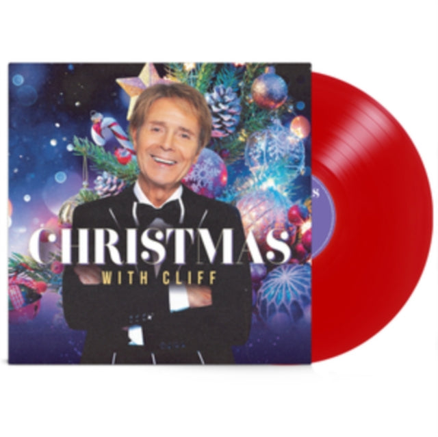 RICHARD, CLIFF | CHRISTMAS WITH CLIFF (RED VINYL) | VINYL RECORD (LP)