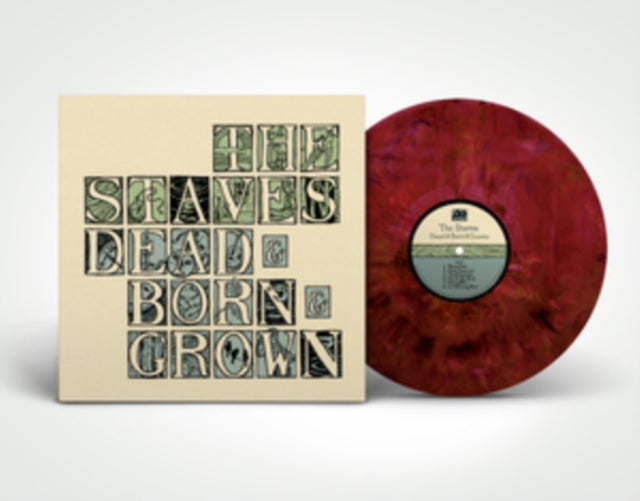 STAVES | DEAD & BORN & GROWN (10TH ANNIVERSARY/RECYCLED VINYL) | VINYL RECORD (LP)