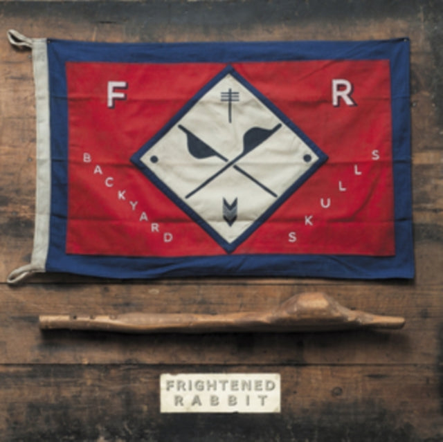 FRIGHTENED RABBIT | BACKYARD SKULLS | 7IN VINYL