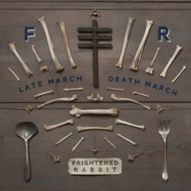 FRIGHTENED RABBIT | LATE MARCH, DEATH MARCH | 7IN VINYL