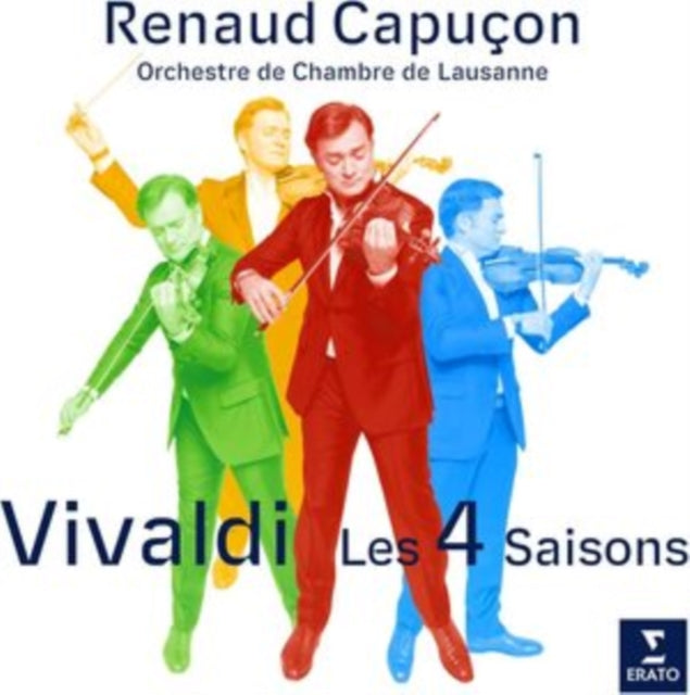 CAPUCON, RENAUD | VIVALDI: FOUR SEASONS CHEVALIER DE SAINT-GEORGES: | VINYL RECORD (LP)