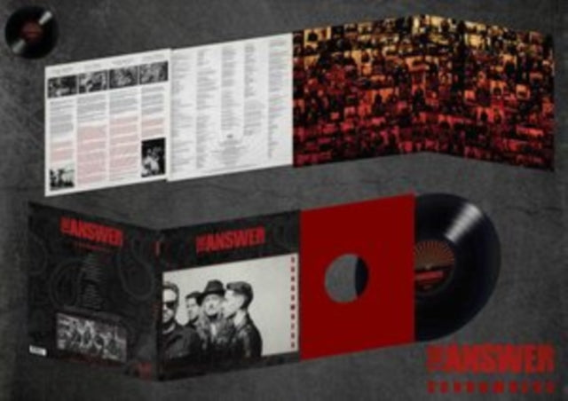 ANSWER | SUNDOWNERS | VINYL RECORD (LP)