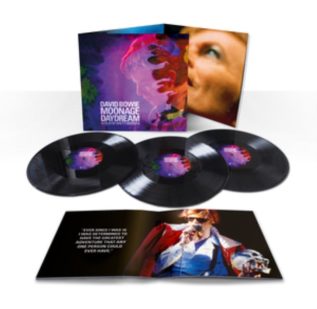 BOWIE, DAVID | MOONAGE DAYDREAM A BRETT MORGEN FILM (3LP) | VINYL RECORD (LP)