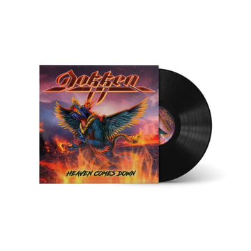 DOKKEN | HEAVEN COMES DOWN | VINYL RECORD (LP)