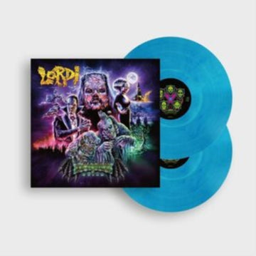 LORDI | SCREEM WRITERS GUILD (TRANSPARENT BLUE MARBLED VINYL/2LP) | VINYL RECORD (LP)