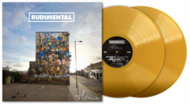 RUDIMENTAL | HOME (10TH ANNIVERSARY EDITION/2LP) | VINYL RECORD (LP)