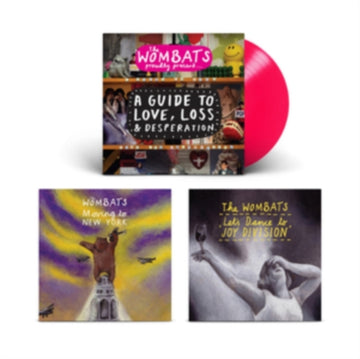 WOMBATS | PROUDLY PRESENT... A GUIDE TO LOVE, LOSS & DESPERATION | VINYL RECORD (LP)