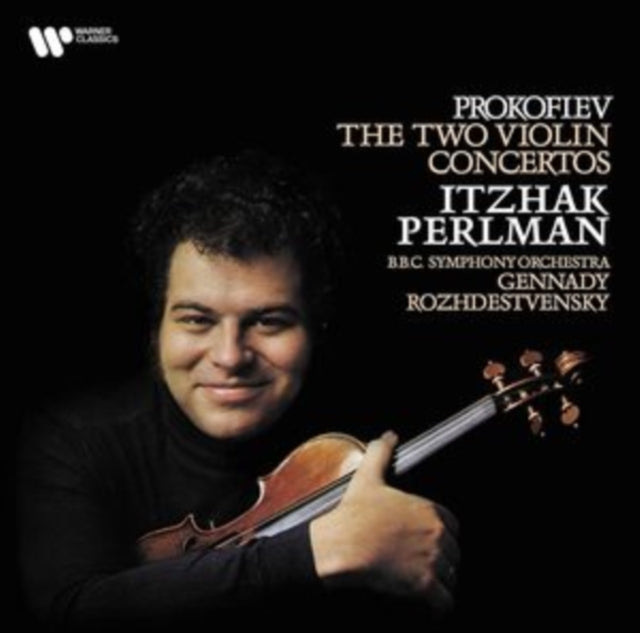 PROKOFIEV, SERGEI | PROKOFIEV: THE TWO VIOLIN CONCERTOS | VINYL RECORD (LP)