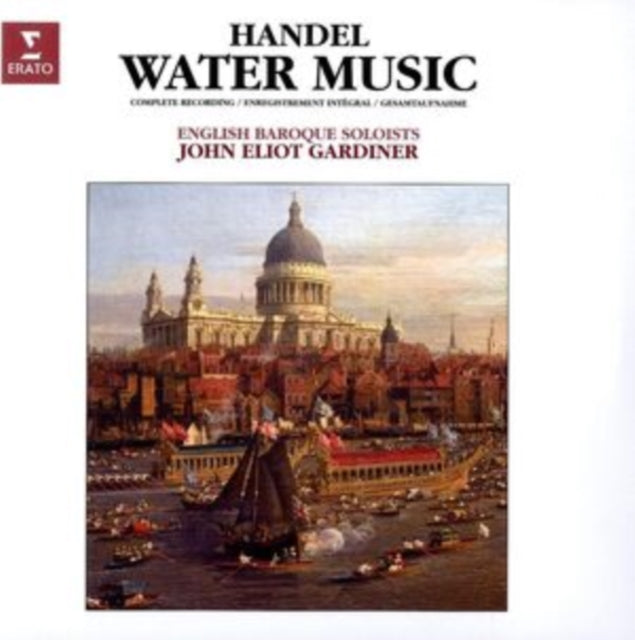 GARDINER, JOHN ELIOT | HANDEL: WATER MUSIC | VINYL RECORD (LP)