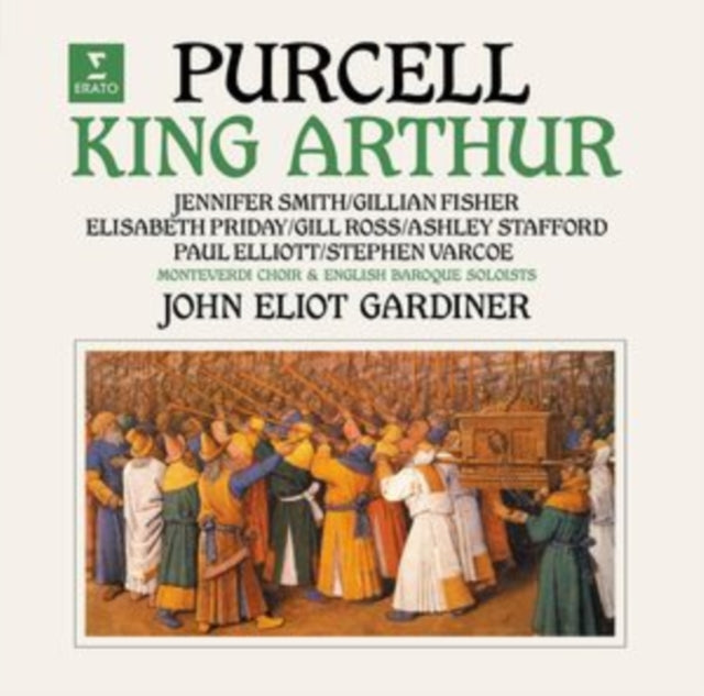 GARDINER, JOHN ELIOT | PURCELL: KING ARTHUR (2LP) | VINYL RECORD (LP)
