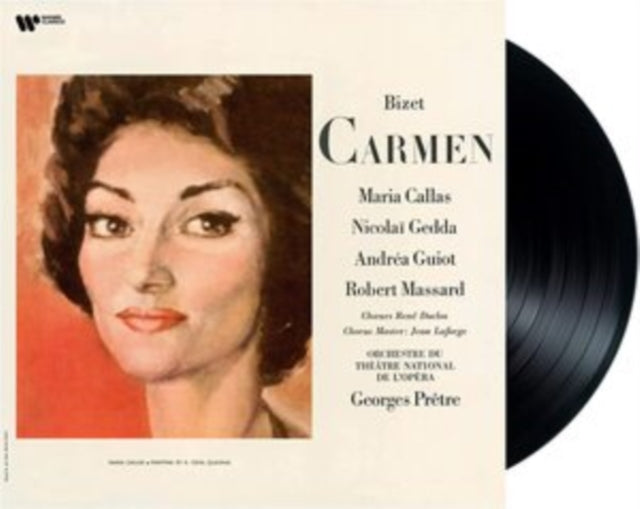 CALLAS, MARIA | BIZET: CARMEN (3LP) | VINYL RECORD (LP)
