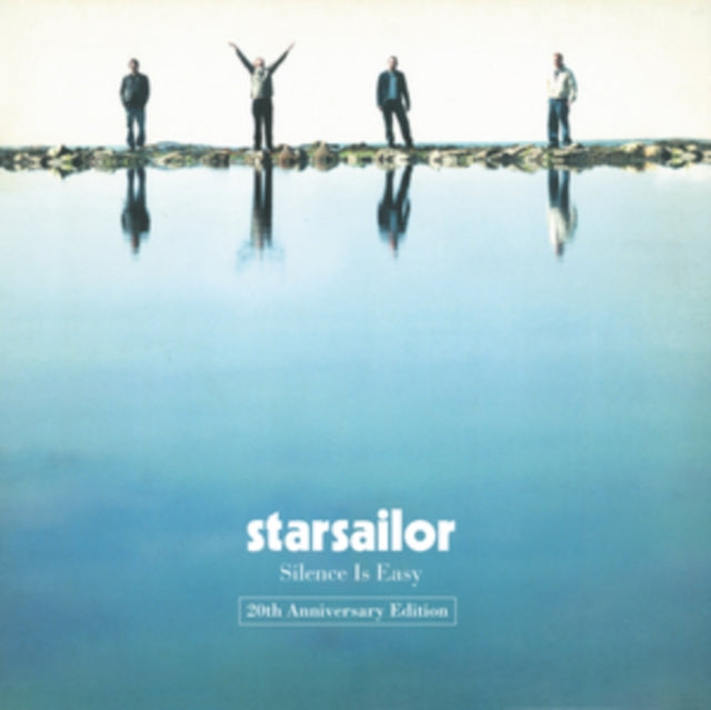 STARSAILOR | SILENCE IS EASY (TURQUOISE VINYL) | VINYL RECORD (LP)