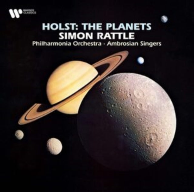 RATTLE, SIMON | HOLST: THE PLANETS | VINYL RECORD (LP)