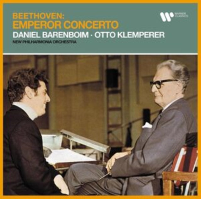 BARENBOIM, DANIEL | BEETHOVEN: PIANO CONCERTO NO. 5 EMPEROR | VINYL RECORD (LP)