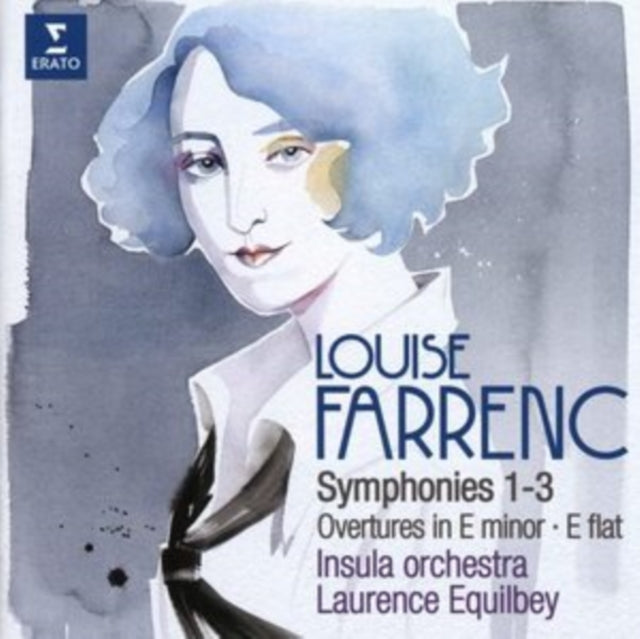 INSULA ORCHESTRA | FARRENC: SYMPHONIES NOS. 1-3 OVERTURES 1 & 2 (2CD) | CD