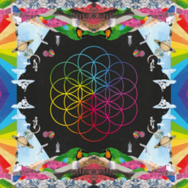 COLDPLAY | HEAD FULL OF DREAMS (RECYCLED VINYL/140G) (ATL75) | VINYL RECORD (LP)