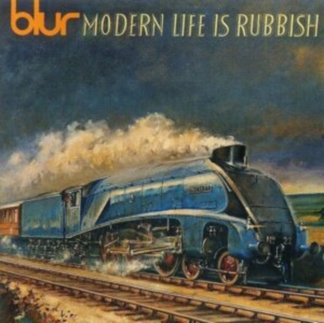 BLUR | MODERN LIFE IS RUBBISH (30TH ANNIVERSARY) (NATIONAL ALBUM DAY/LIMITED/2LP/ORANGE VINYL) | VINYL RECORD (LP)