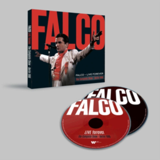 FALCO | LIVE FOREVER: COMPLETE SHOW (BERLIN 1986) (2023 REMASTER) | CD