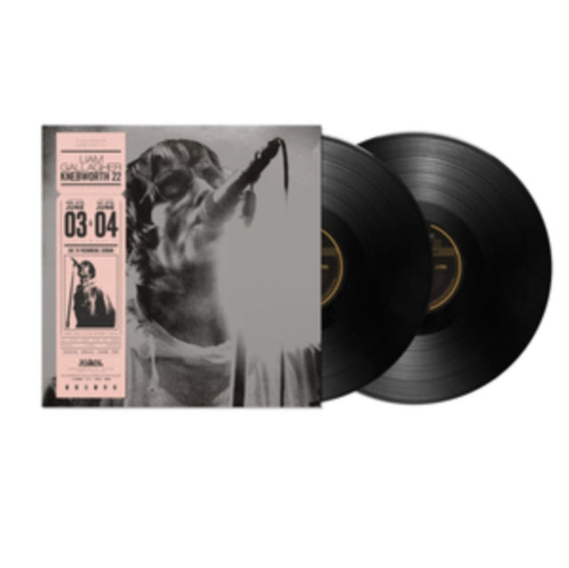 GALLAGHER, LIAM | LIVE AT KNEBWORTH '22 (2LP) | VINYL RECORD (LP)
