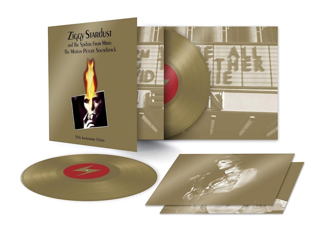 BOWIE, DAVID | ZIGGY STARDUST & THE SPIDERS FROM MARS OST (50TH ANNIVERSARY/2LP) | VINYL RECORD (LP)