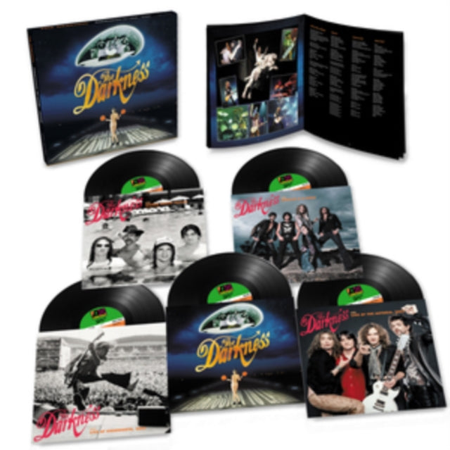 DARKNESS | PERMISSION TO LAND... AGAIN (20TH ANNIVERSARY BOX SET/5LP) | VINYL RECORD (LP)