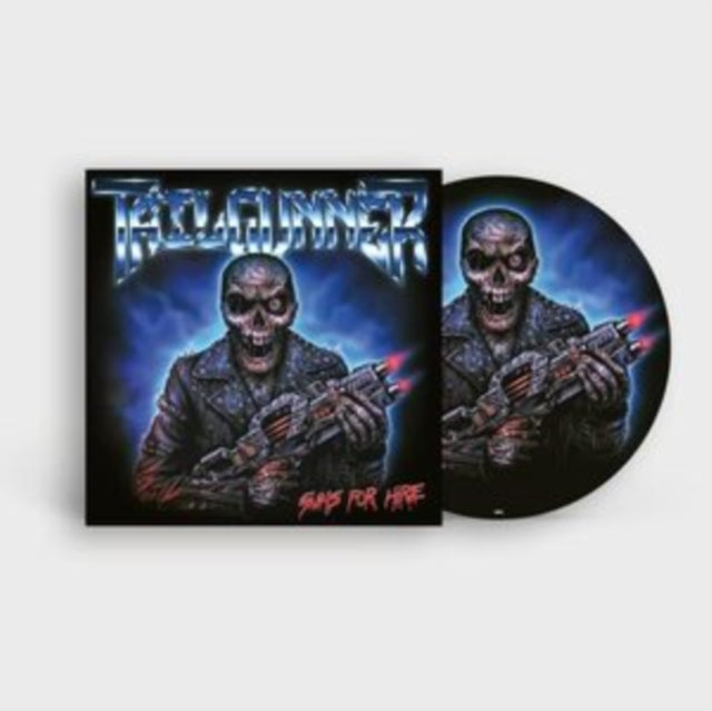 TAILGUNNER | GUNS FOR HIRE (PICTURE DISC) | VINYL RECORD (LP)