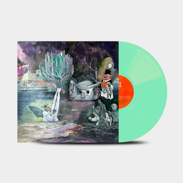 EMPIRE STATE BASTARD | RIVERS OF HERESY (OPAQUE GREEN VINYL) | VINYL RECORD (LP)