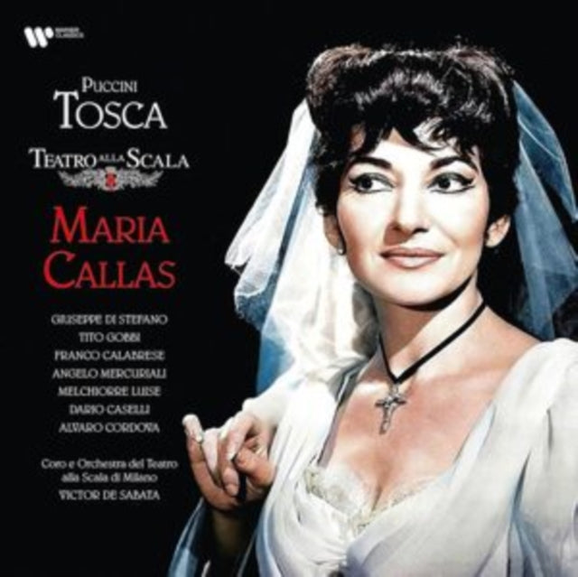 CALLAS, MARIA | PUCCINI: TOSCA - 1953 VERSION (3LP) | VINYL RECORD (LP)