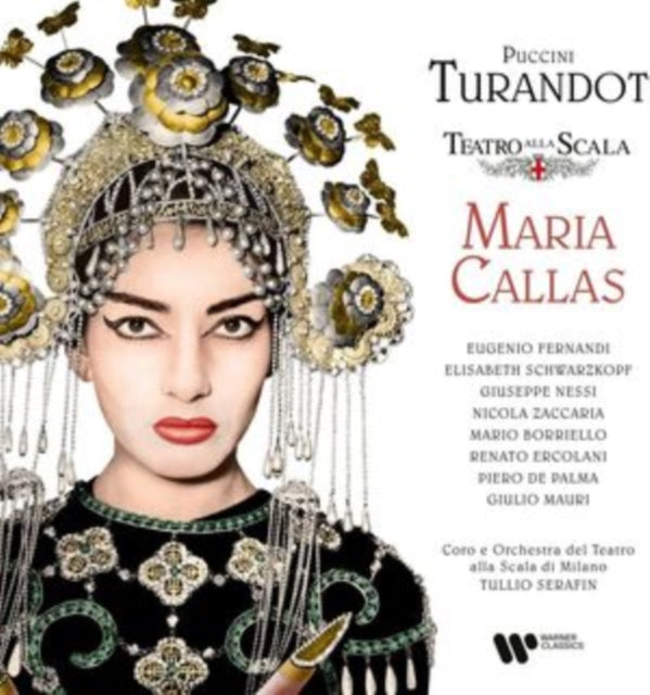 CALLAS, MARIA | PUCCINI: TURANDOT | VINYL RECORD (LP)