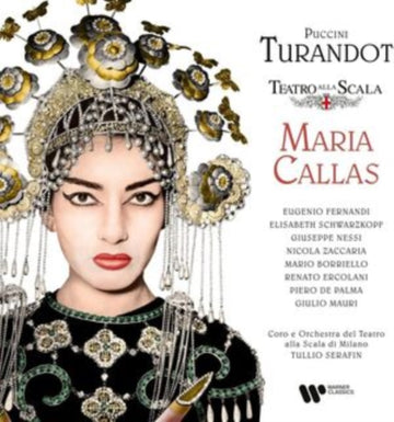 CALLAS, MARIA | PUCCINI: TURANDOT | VINYL RECORD (LP)