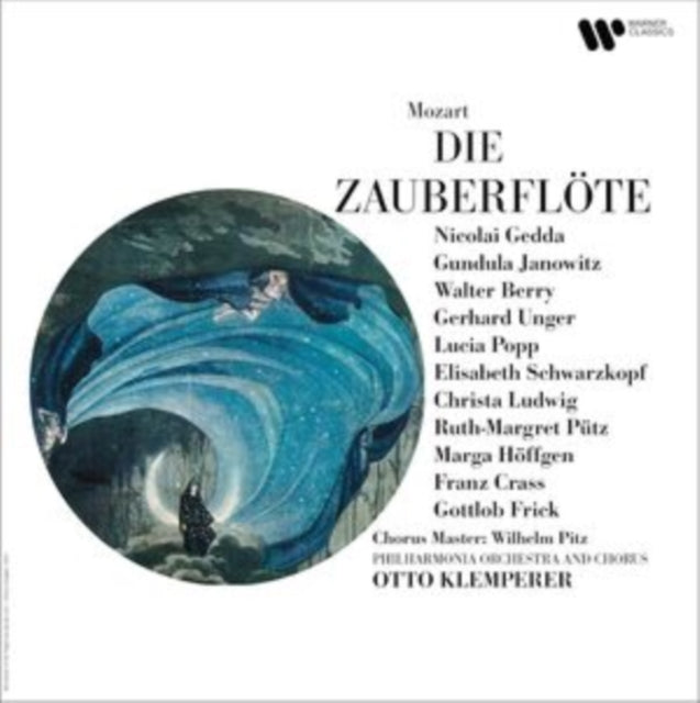 KLEMPERER, OTTO | MOZART: DIE ZAUBERFLOTE (3LP) | VINYL RECORD (LP)