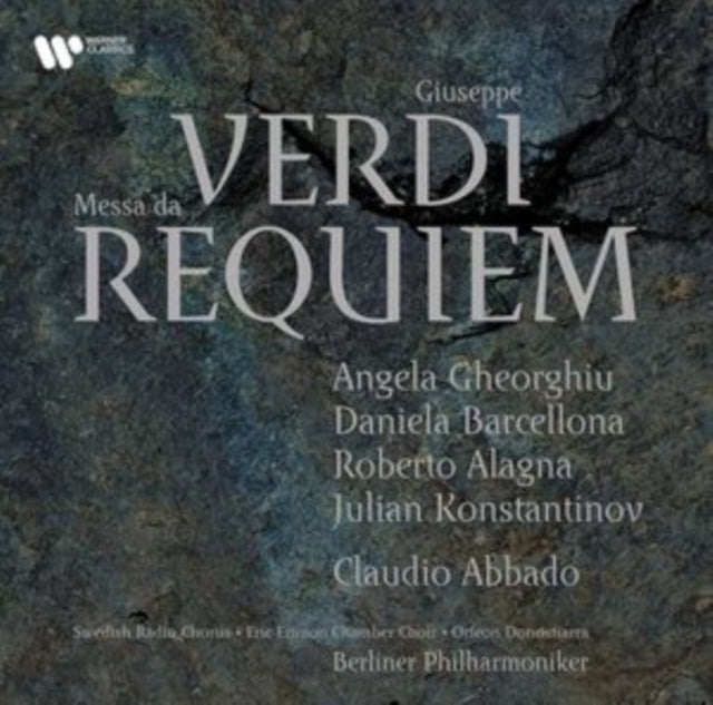 ABBADO, CLAUDIO | VERDI: MESSA DA REQUIEM (2LP) | VINYL RECORD (LP)