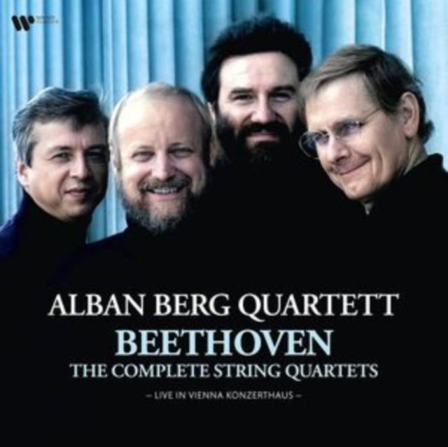 ALBAN BERG QUARTETT | COMPLETE STRING QUARTETS (IMPORT) | VINYL RECORD (LP)