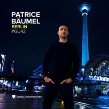 BAUMEL, PATRICE | GLOBAL UNDERGROUND #42: PATRICE BAUMEL - BERLIN (3LP/COLOR VINYL) | VINYL RECORD (LP)