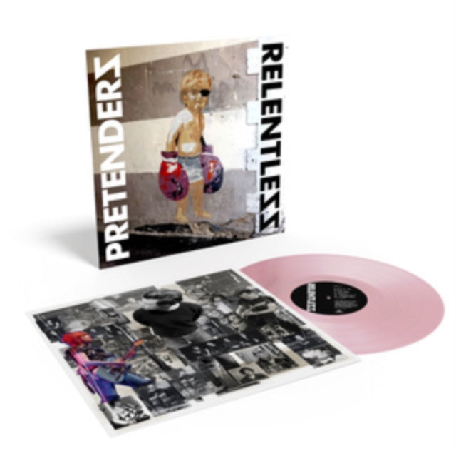 PRETENDERS | RELENTLESS (BABY PINK VINYL) | VINYL RECORD (LP)