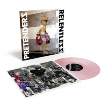 PRETENDERS | RELENTLESS (BABY PINK VINYL) | VINYL RECORD (LP)