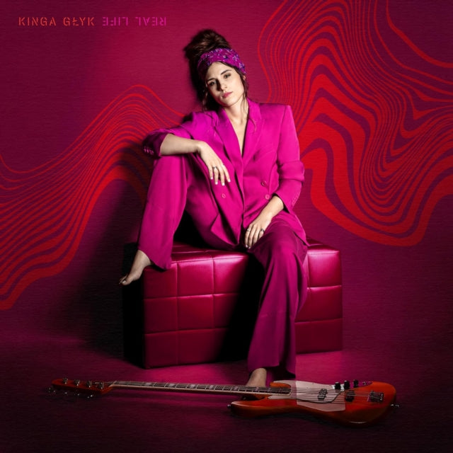 GLYK, KINGA | REAL LIFE | VINYL RECORD (LP)