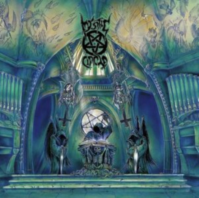MYSTIC CIRCLE | INFERNAL SATANIC VERSES (GREEN VINYL) | VINYL RECORD (LP)