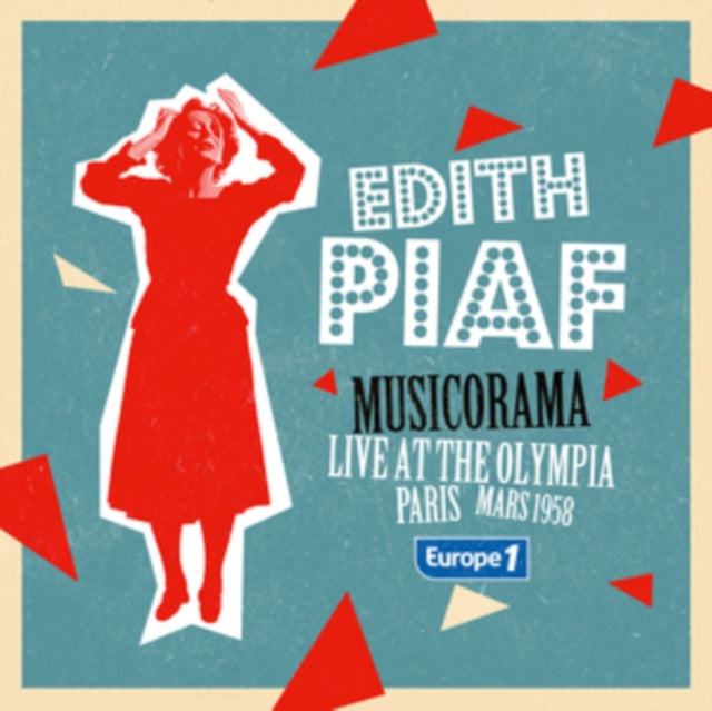 PIAF, EDITH | MUSICORAMA (COLOR VINYL) | VINYL RECORD (LP)