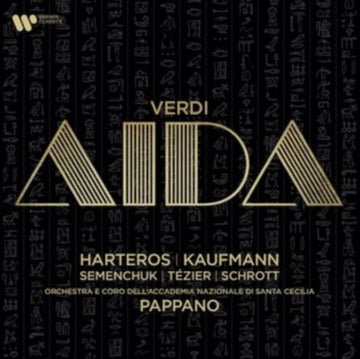 PAPPANO, ANTONIO | VERDI: AIDA | CD