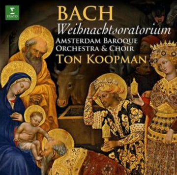 KOOPMAN, TON | BACH: WEIHNACHTSORATORIUM (3LP) | VINYL RECORD (LP)