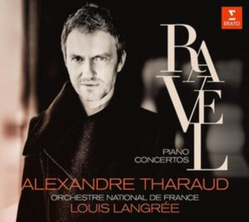 THARAUD, ALEXANDRE | RAVEL: PIANO CONVERTOS | VINYL RECORD (LP)