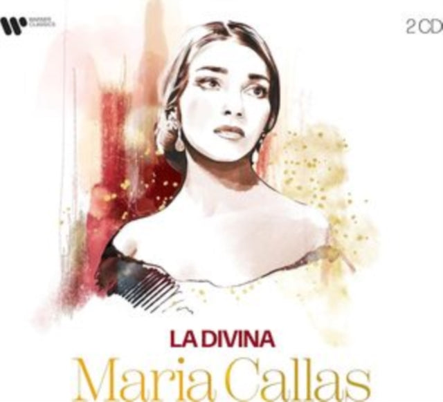 CALLAS, MARIA | LA DIVINA - THE BEST OF MARIA CALLAS (COMPILATION) (2CD) | CD