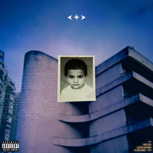 WATERS, CURTIS | BAD SON (X) (BLUE VINYL) | VINYL RECORD (LP)