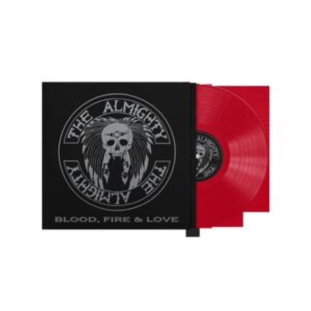 ALMIGHTY | BLOOD, FIRE & LOVE (COLOR VINYL) | VINYL RECORD (LP)